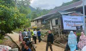 Posko di Tobarru Senin 03 Apr