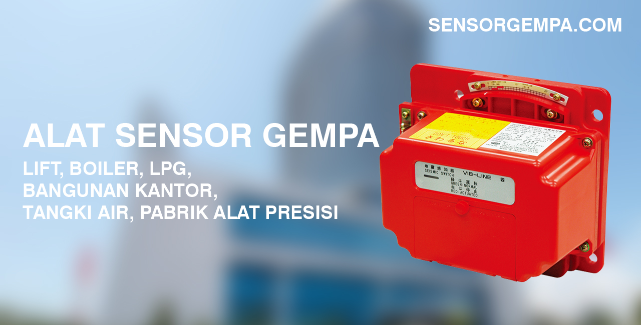 alat sensor gempa - sensor getaran